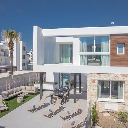 Kube Luxury Villas Ayia Napa Esterno foto