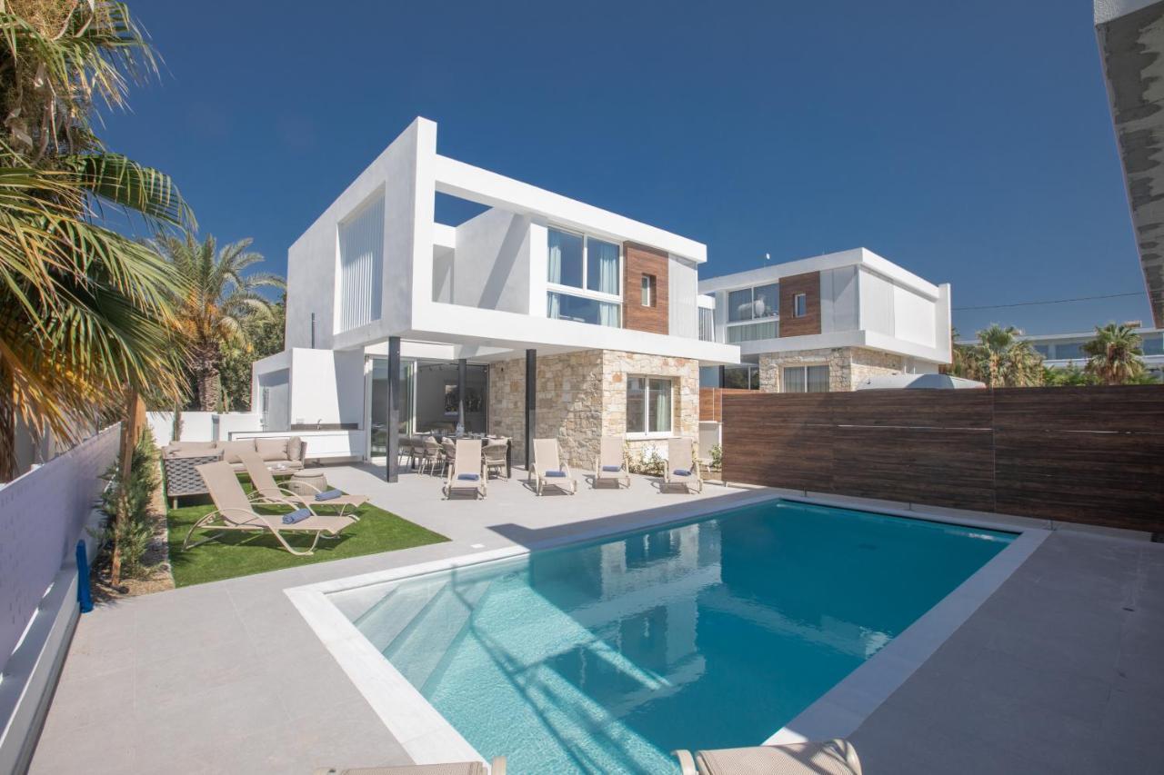 Kube Luxury Villas Ayia Napa Esterno foto