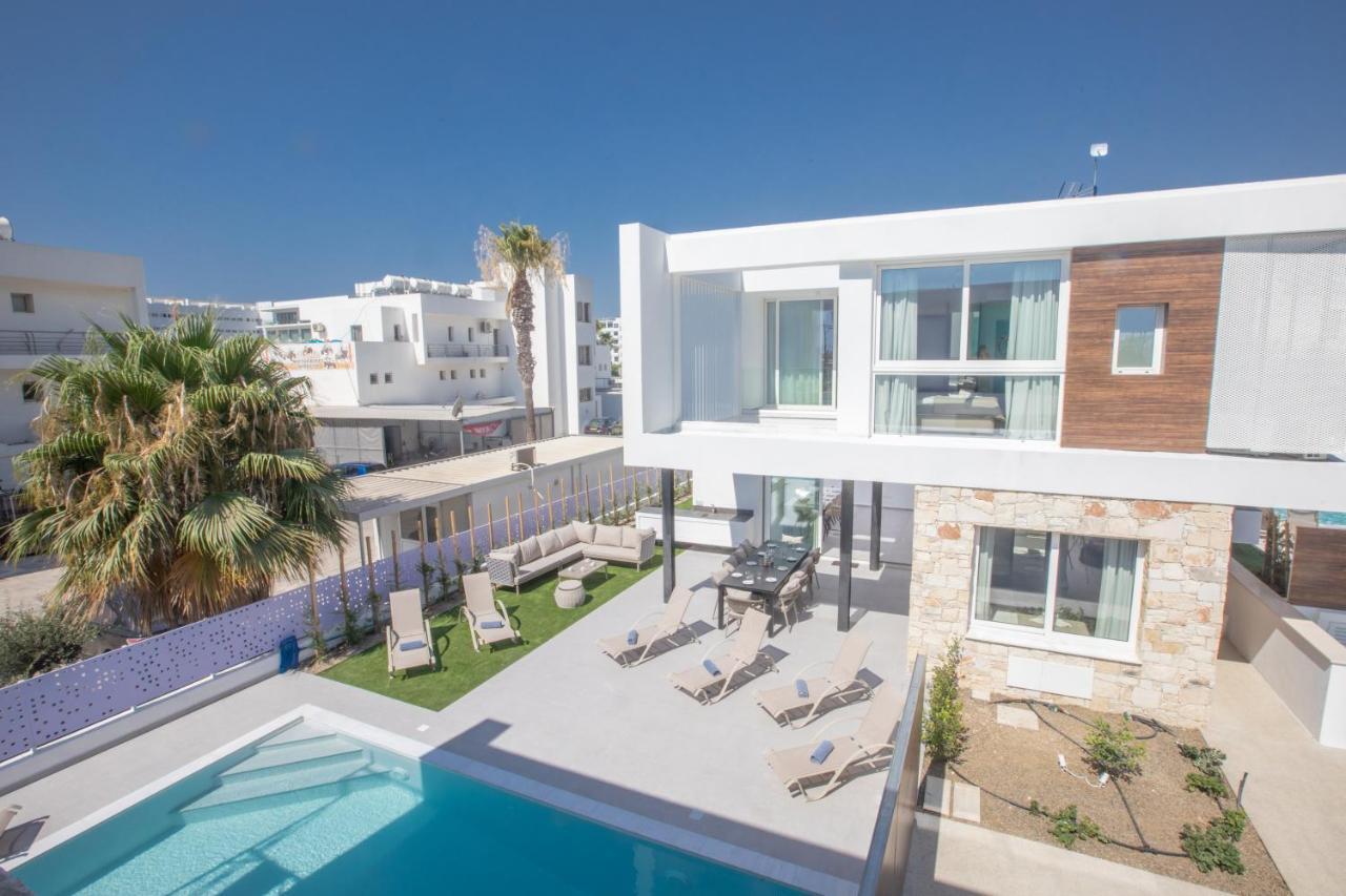 Kube Luxury Villas Ayia Napa Esterno foto