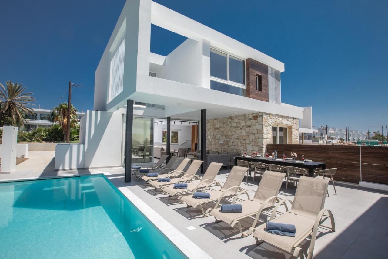 Kube Luxury Villas Ayia Napa Esterno foto