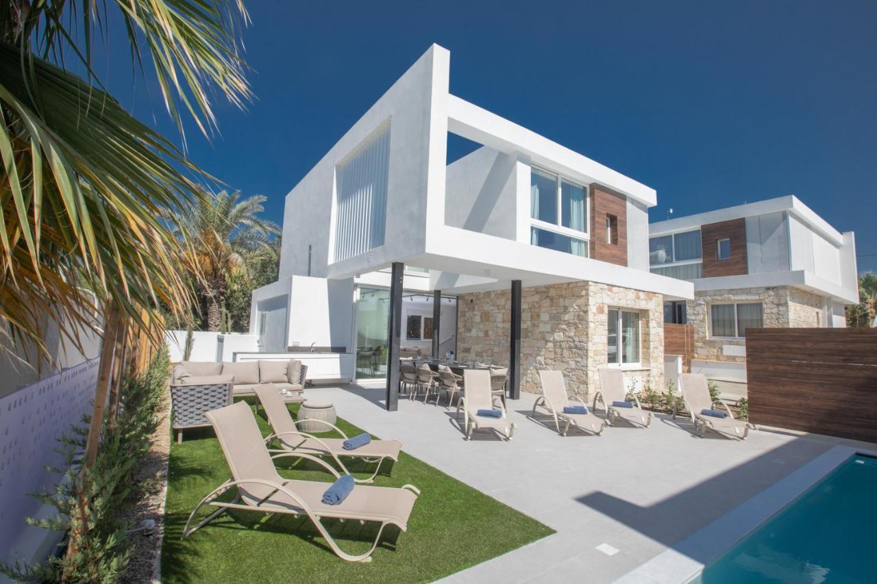 Kube Luxury Villas Ayia Napa Esterno foto