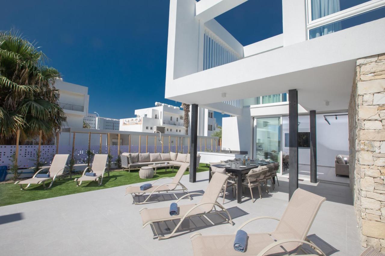 Kube Luxury Villas Ayia Napa Esterno foto