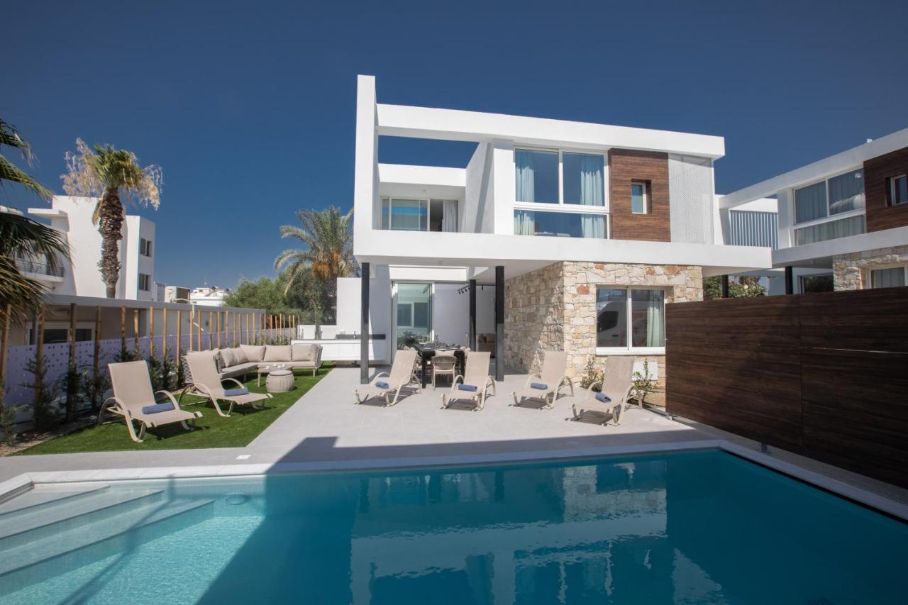 Kube Luxury Villas Ayia Napa Esterno foto