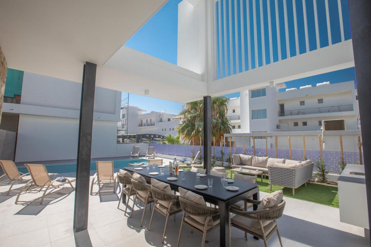 Kube Luxury Villas Ayia Napa Esterno foto