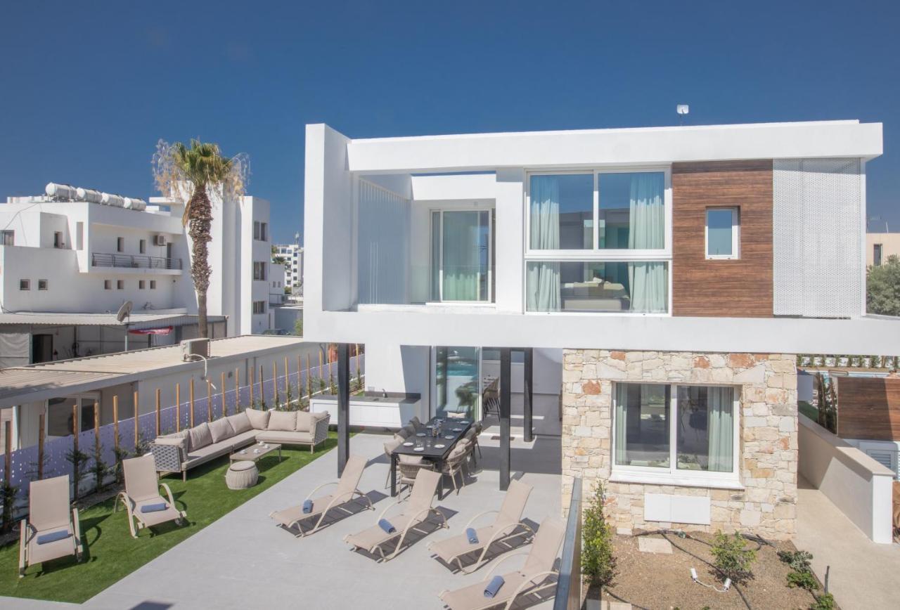 Kube Luxury Villas Ayia Napa Esterno foto