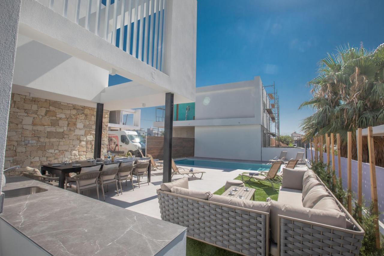 Kube Luxury Villas Ayia Napa Esterno foto