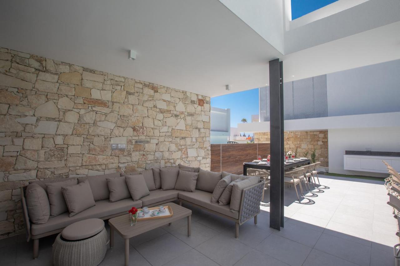 Kube Luxury Villas Ayia Napa Esterno foto
