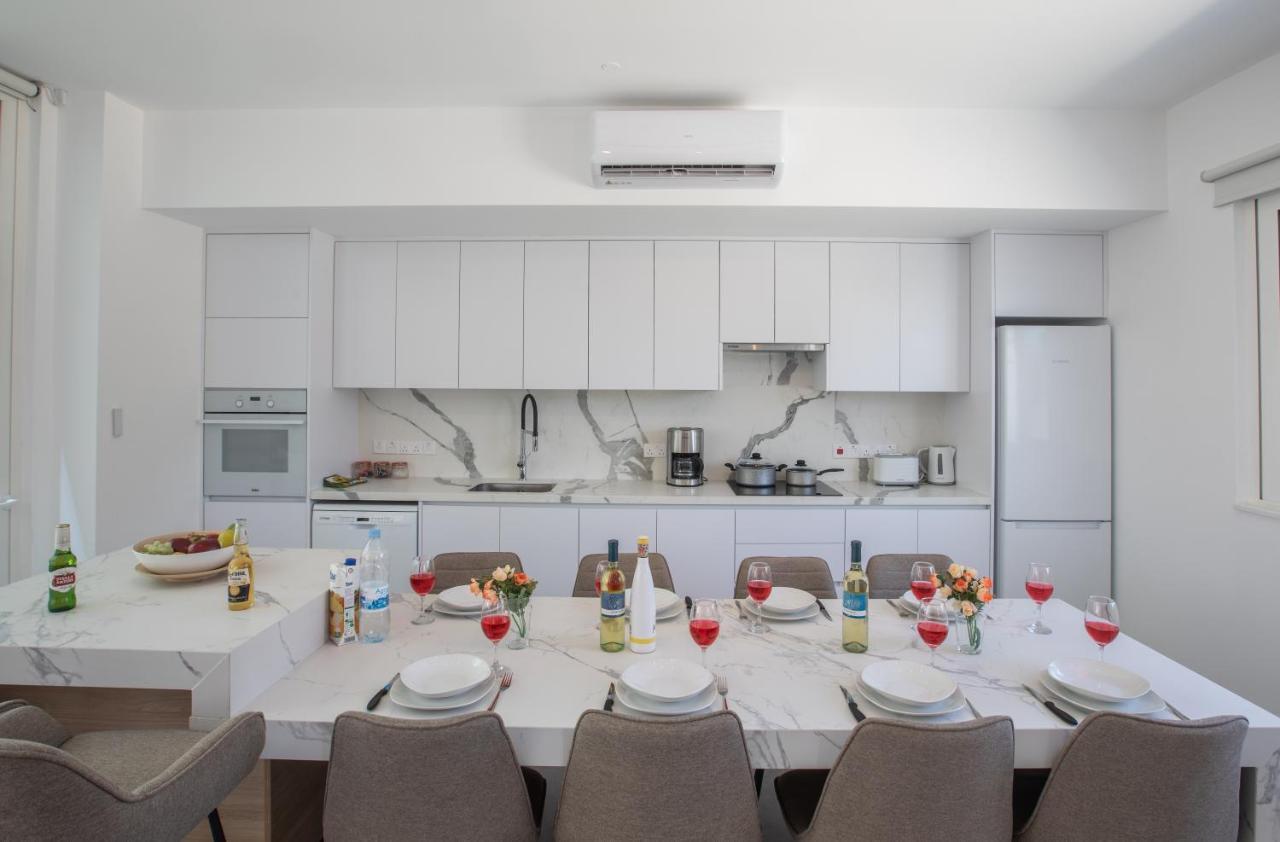 Kube Luxury Villas Ayia Napa Esterno foto