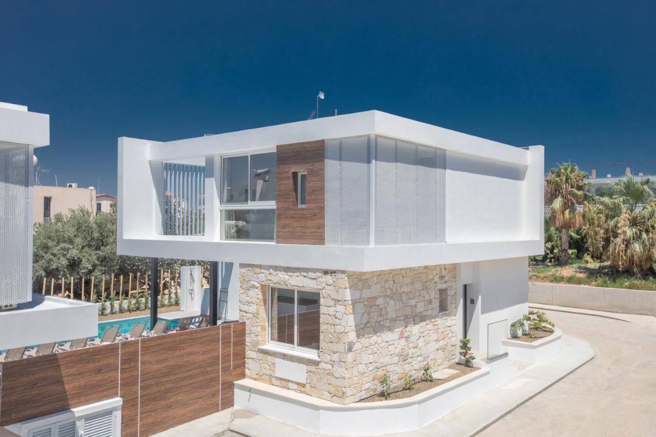 Kube Luxury Villas Ayia Napa Esterno foto